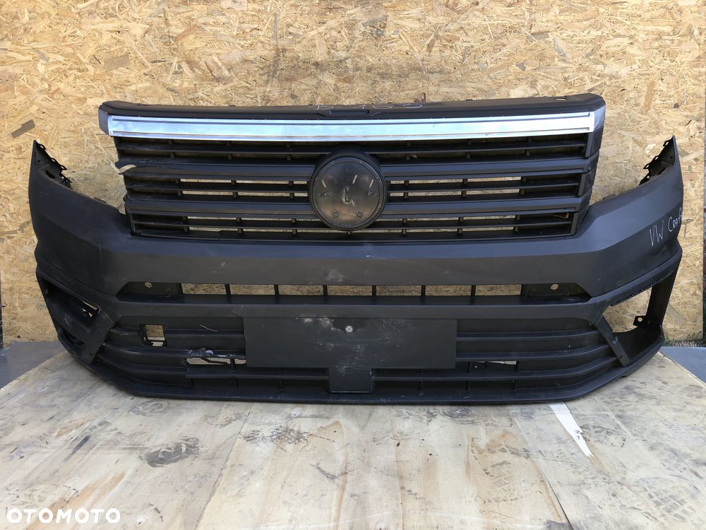 B163. Zderzak Przedni Przód Volkswagen Cratfer II 700807221 (od 2016R)