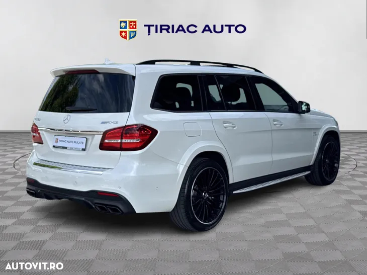 Mercedes-Benz GLS 63 AMG 4MATIC Aut - 5