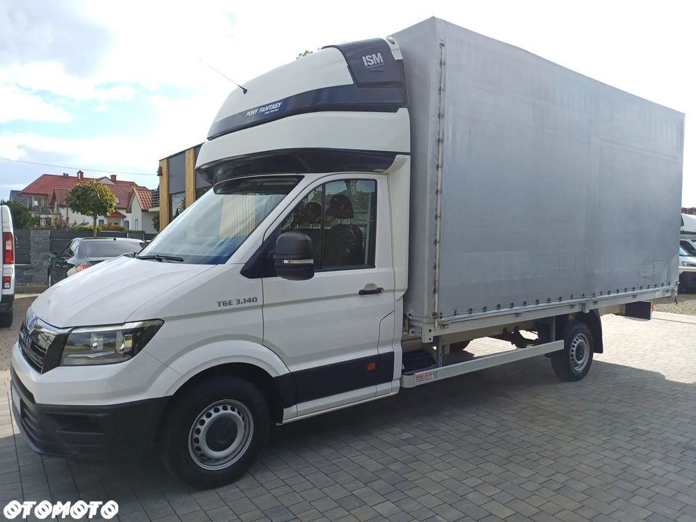 Renault MAN TGE 10 PALET zaw.poduszki 2021r EURO 6 - 3