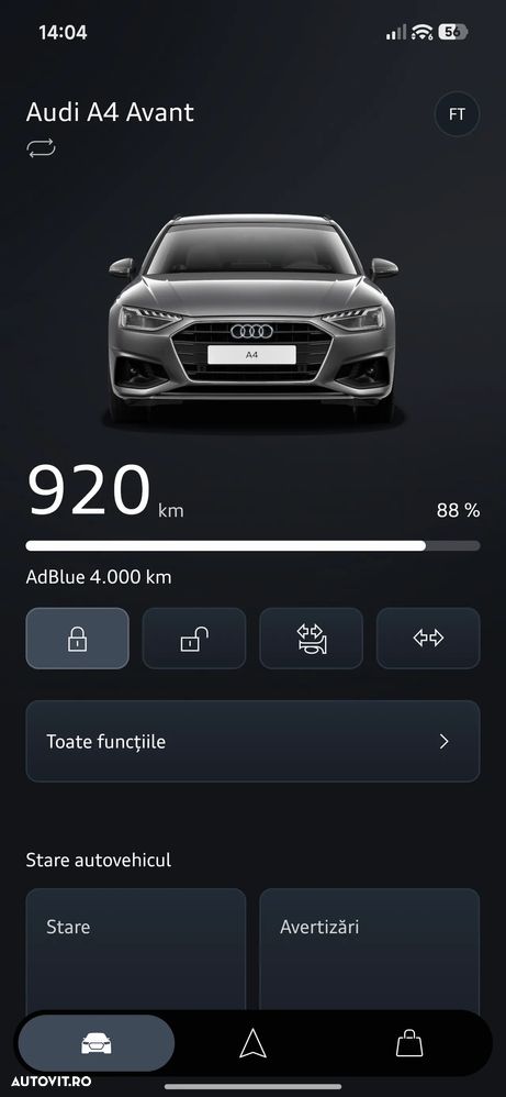 Audi A4 2.0 35 TDI S tronic MHEV Advanced - 7