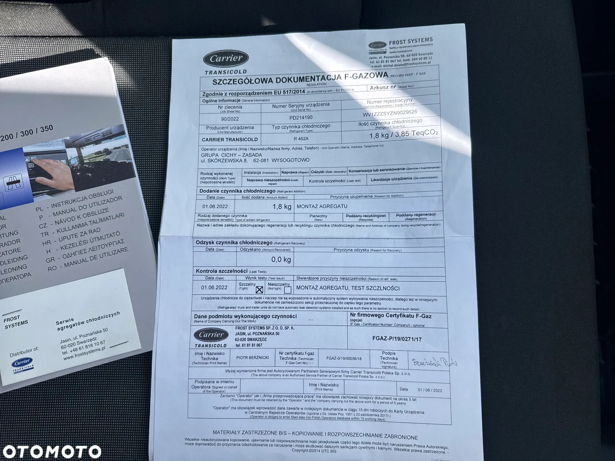 Volkswagen Crafter 35TDI Furgon Chłodnia - 24