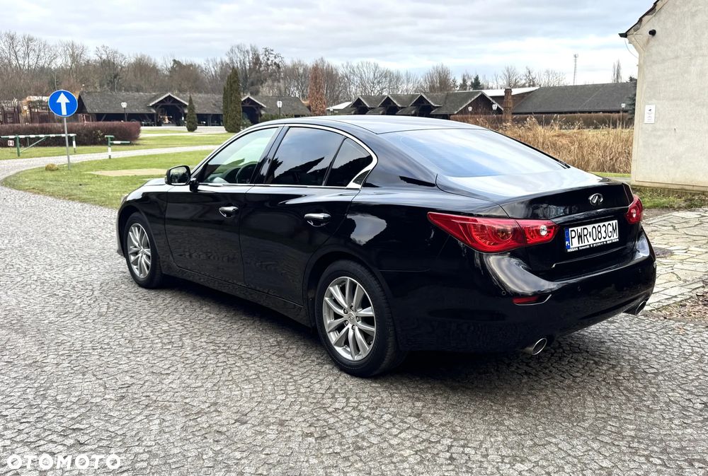 Infiniti Q50 - 7