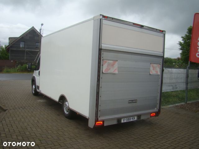 Citroën JUMPER 2.2HDI 150KM KONTENER NISKOPODWOZIOWY WINGA PODUSZKI - 8