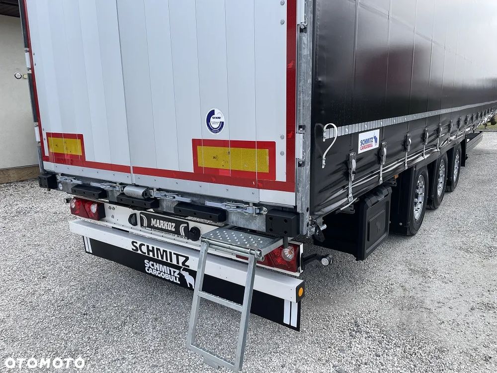 Schmitz Cargobull MEGA / 2018 / OŚ PODN./ MULTILOCK / CERT.XL / SALON POLSKA / PODN.DACH / STAN IDEALNY / - 18