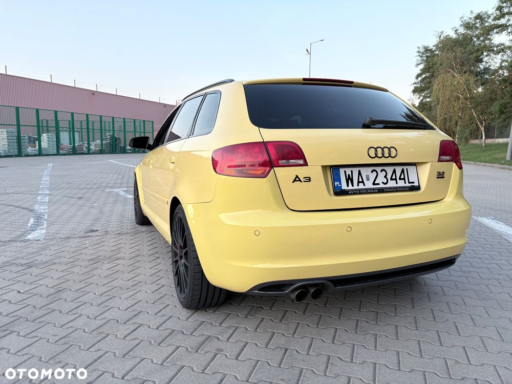 Audi A3 Sportback 3.2 quattro (DSG) S tronic Ambition - 9