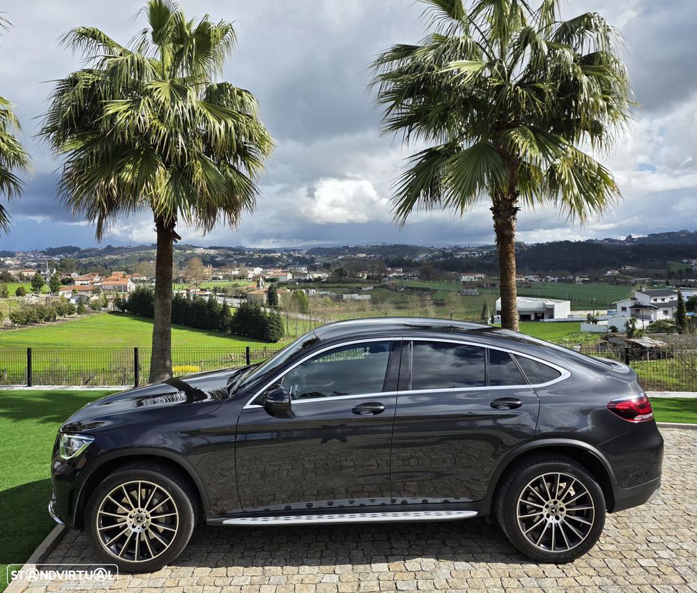 Mercedes-Benz GLC 300 de Coupé 4Matic - 5