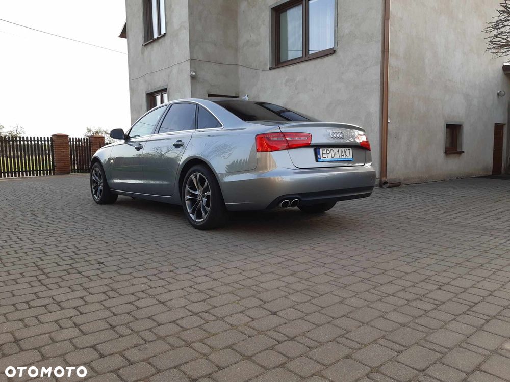 Audi A6 Limousine 2.0 TDI DPF multitronic - 2