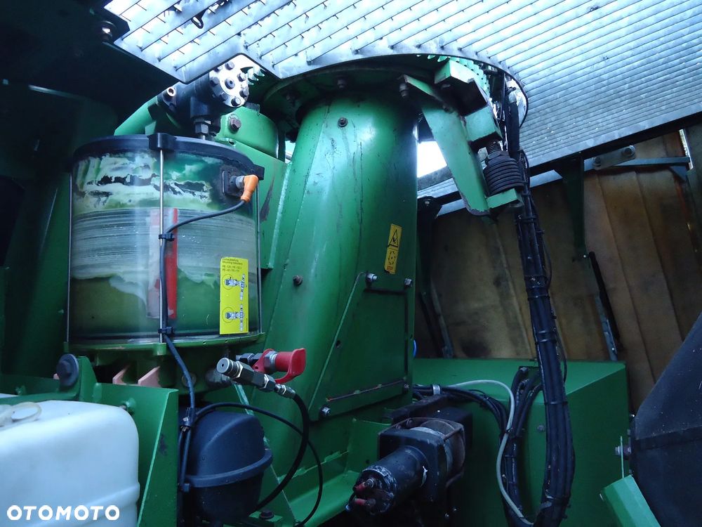 Krone BIG X 500 Sieczkarnia - 11