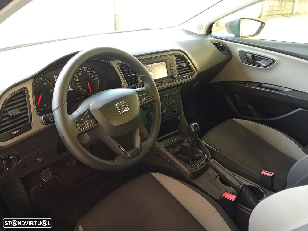 SEAT Leon 1.6 TDI Ecomotive Style - 10