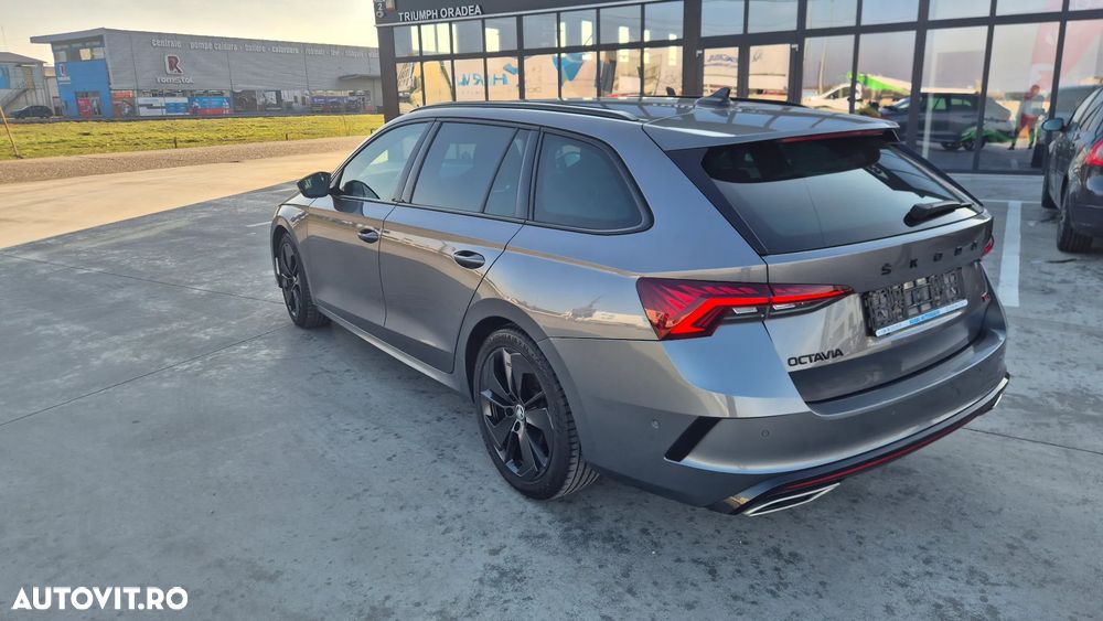Skoda Octavia Combi 2.0 TDI DSG RS Plus - 33