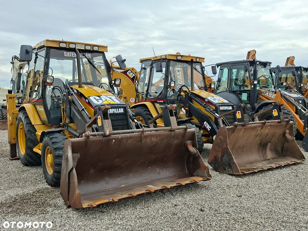 Caterpillar CAT 428C / Koparko-Ładowarka / - 2