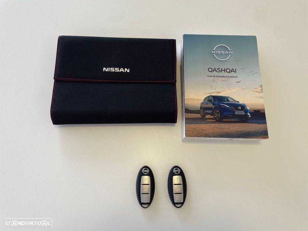 Nissan Qashqai 1.3 DIG-T Tekna Xtronic - 25