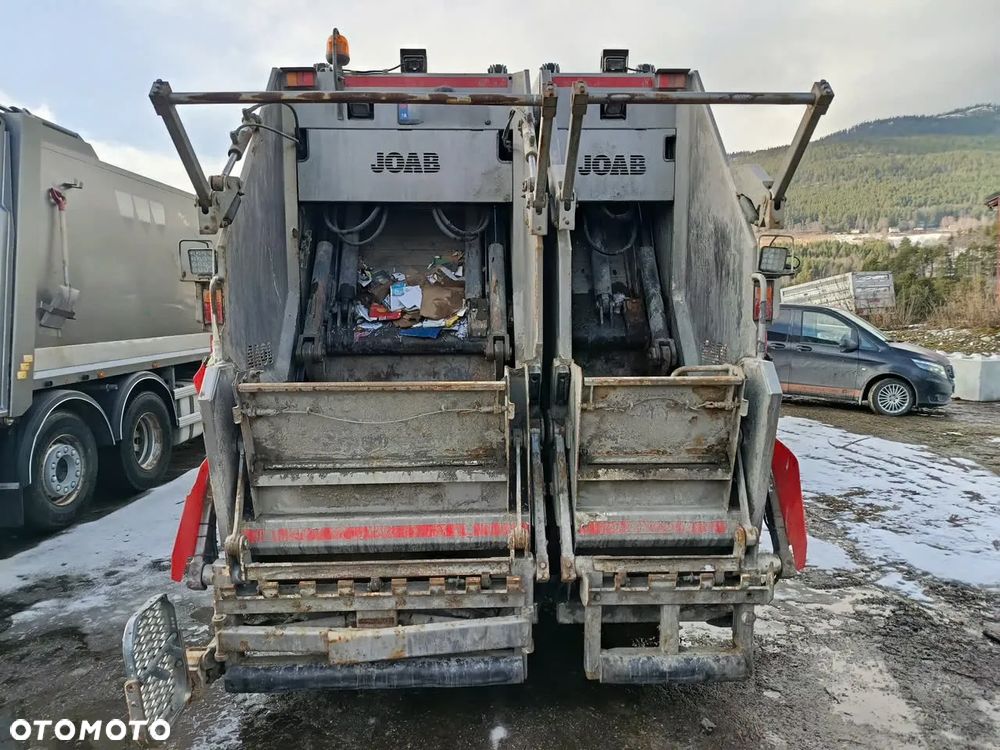 Volvo FM 450 6x2 Euro 6 JOBA 2 komory - 5