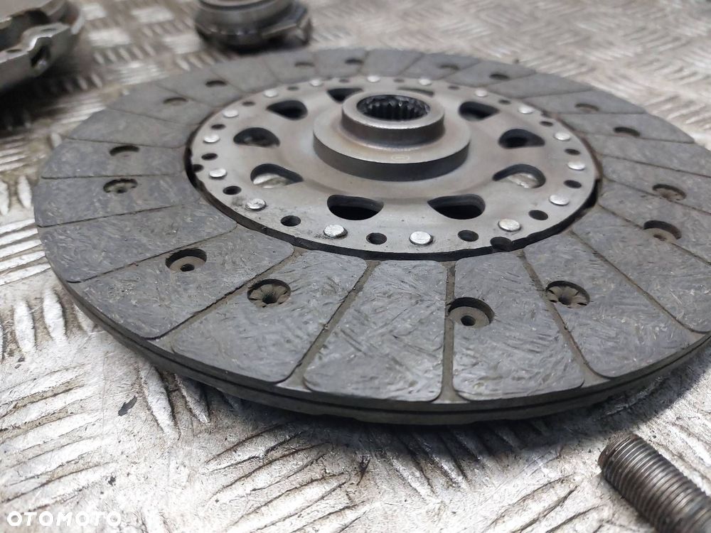 KOŁO DWUMASOWE + TARCZA + DOCISK MAZDA 5 I CR 2.0 CD RF7J 415048310 - 5