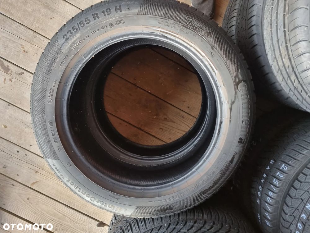 Opony Continental WinterContact TS 850 P 235/55R19 101H 2021r 2x8mm super - 6