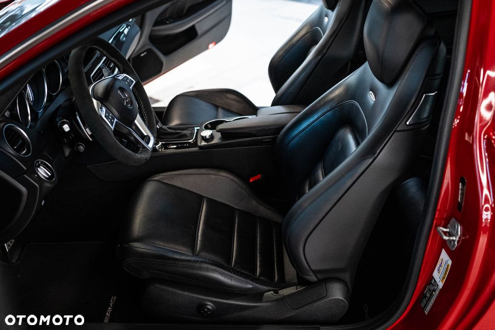 Mercedes-Benz Klasa C 63 AMG AMG SPEEDSHIFT MCT Edition 507 - 15