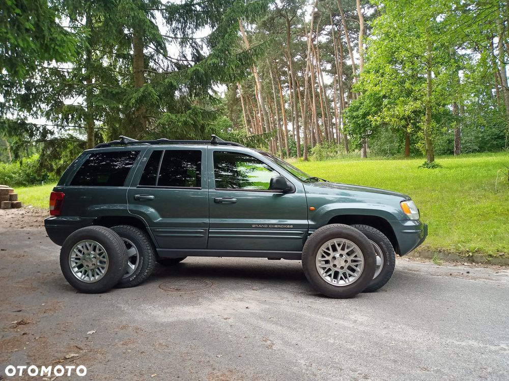 Jeep Grand Cherokee 2.7 CRD Limited - 11