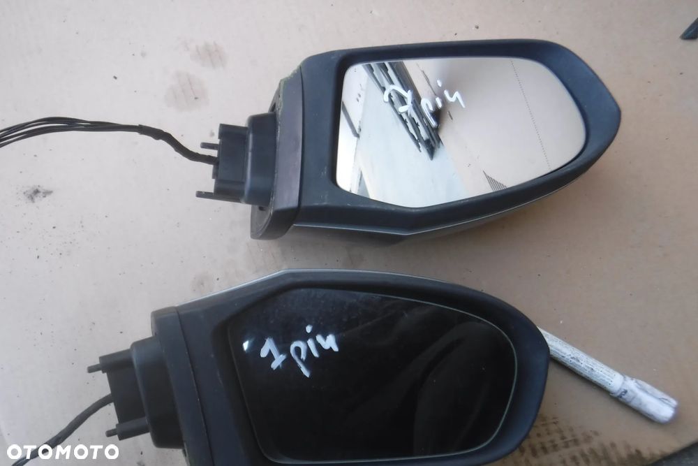 Mercedes A B Klasa W169 W245 lusterko 7 pin EUROPA kolor 955  748 - 7