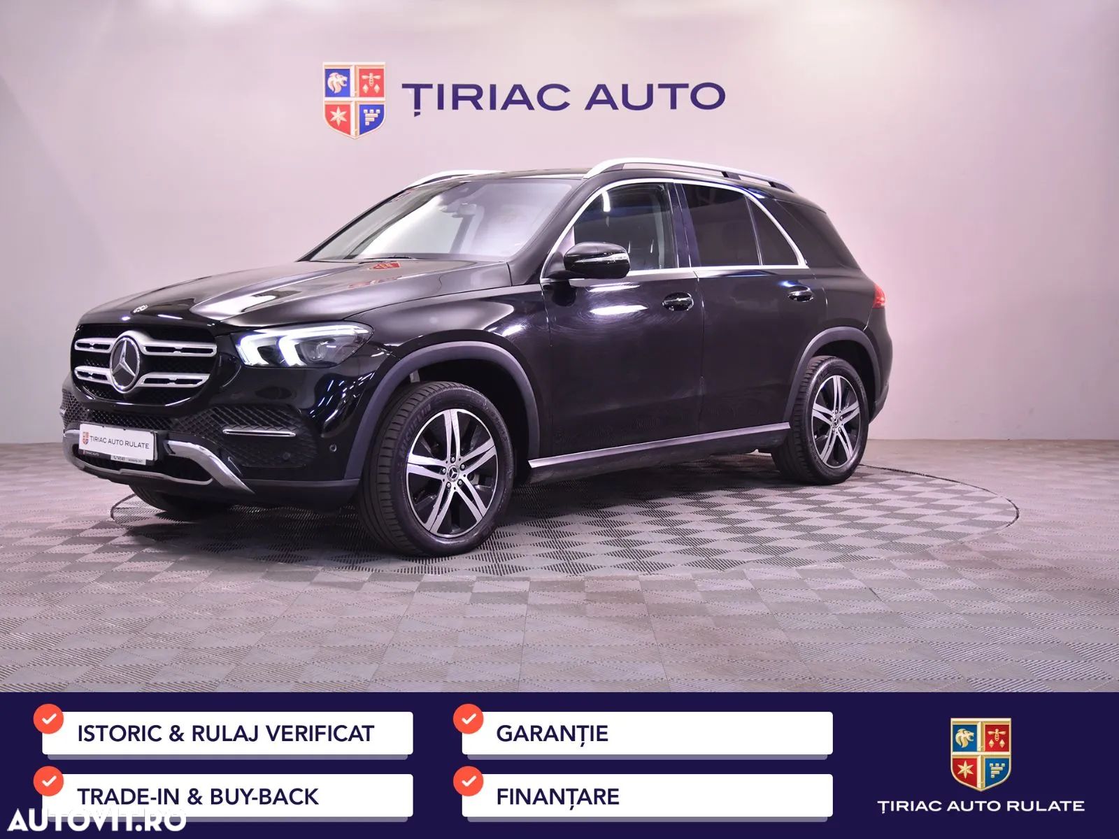 Mercedes-Benz GLE 350 d 4MATIC - 1