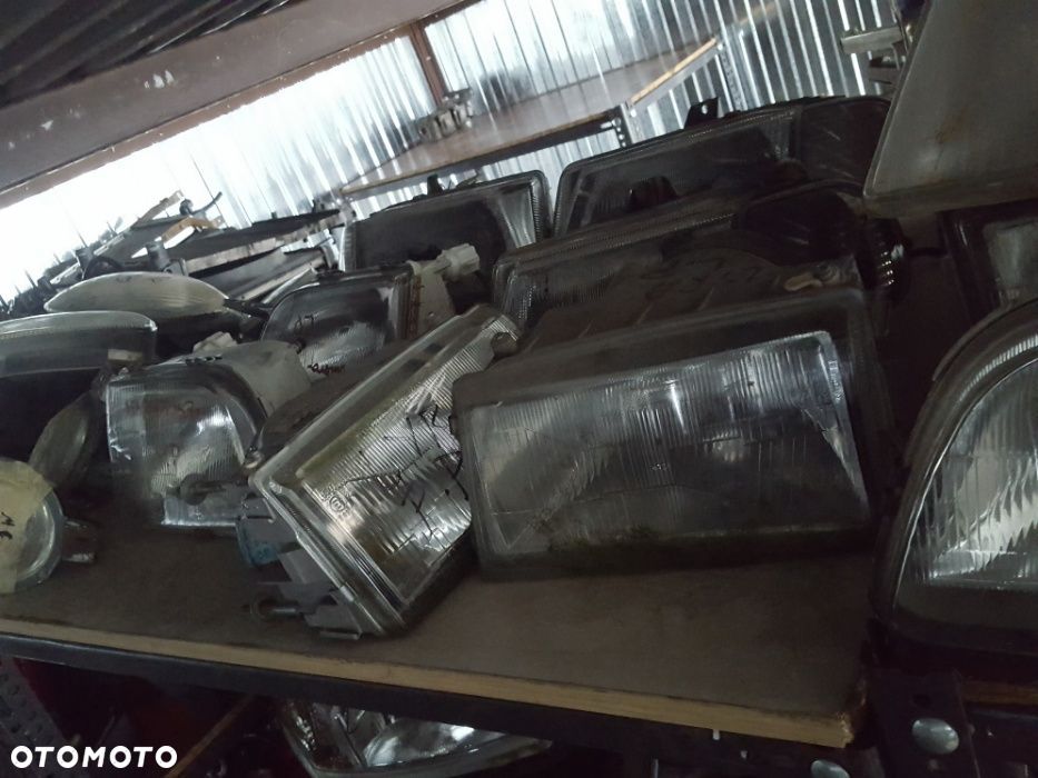 Lampa reflektor Aixam Ligier Microcar JDM Chatenet Gracv Bellier częśc - 4