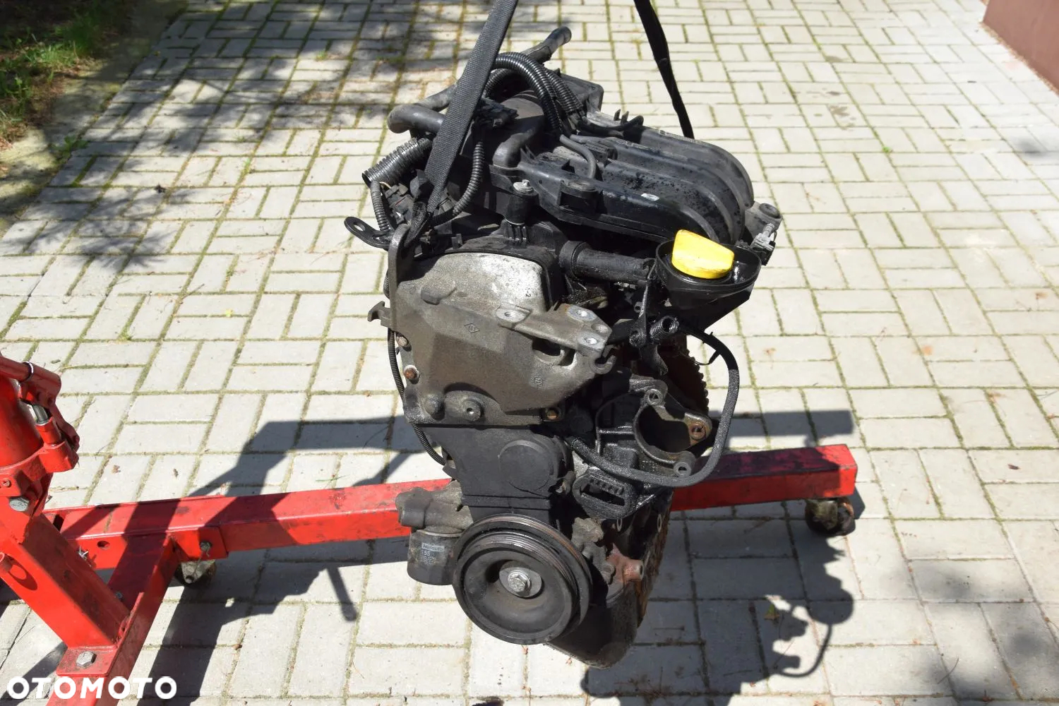 Dacia Renault Silnik 1.2 D4FF732 D4F F732 Sandero Logan Clio Thalia Twingo - 4