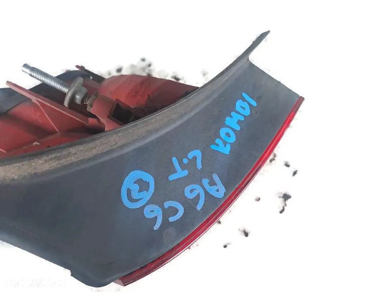 AUDI A6 C6 05r KOMBI LAMPA LEWY TYŁ W BŁOTNIK LED - 3