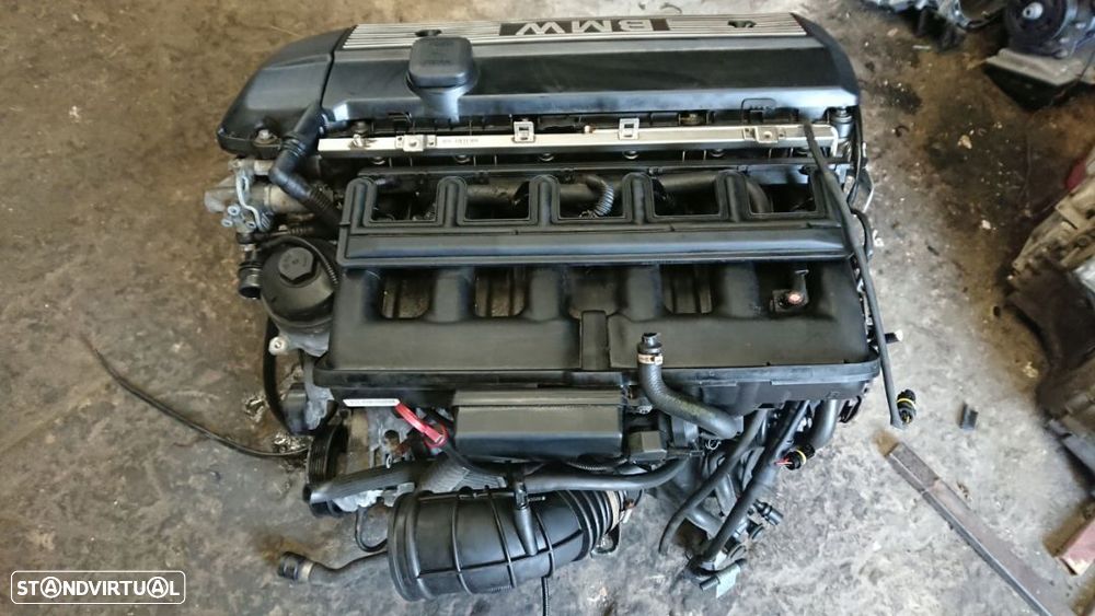 Motor BMW Z3 X5 Z4 3.0 231 CV - M54B30 306S3 - 1