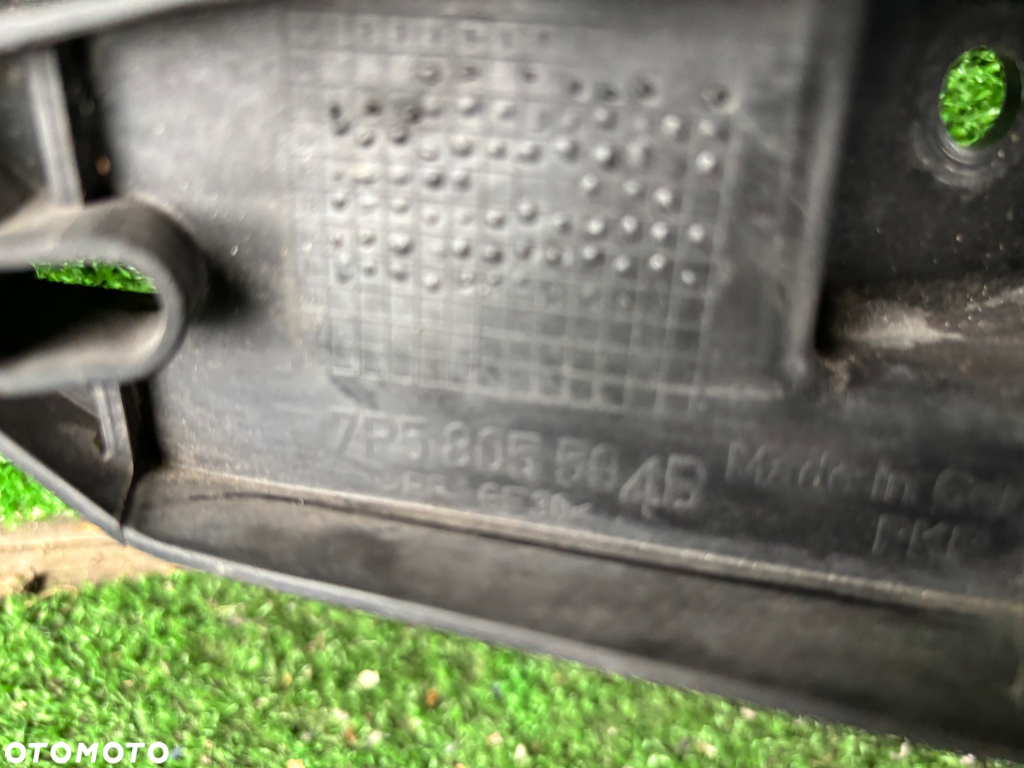 PORSCHE CAYENNE 7P5805594B wzmocnienie pas przód 2010/2017 95850559400 - 2
