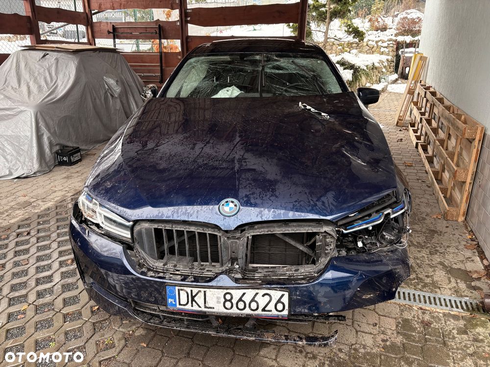 BMW Seria 5 530e xDrive Luxury Line sport - 2
