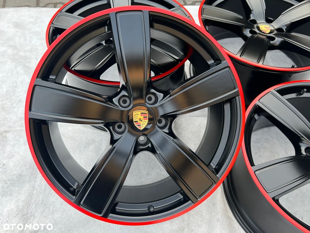 Oryginalne Felgi Porsche Cayenne Coupe 22'' 9Y3 - 10