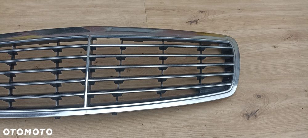MERCEDES W211 AVANTGARDE 02-06 GRILL ATRAPA GRIL - 4