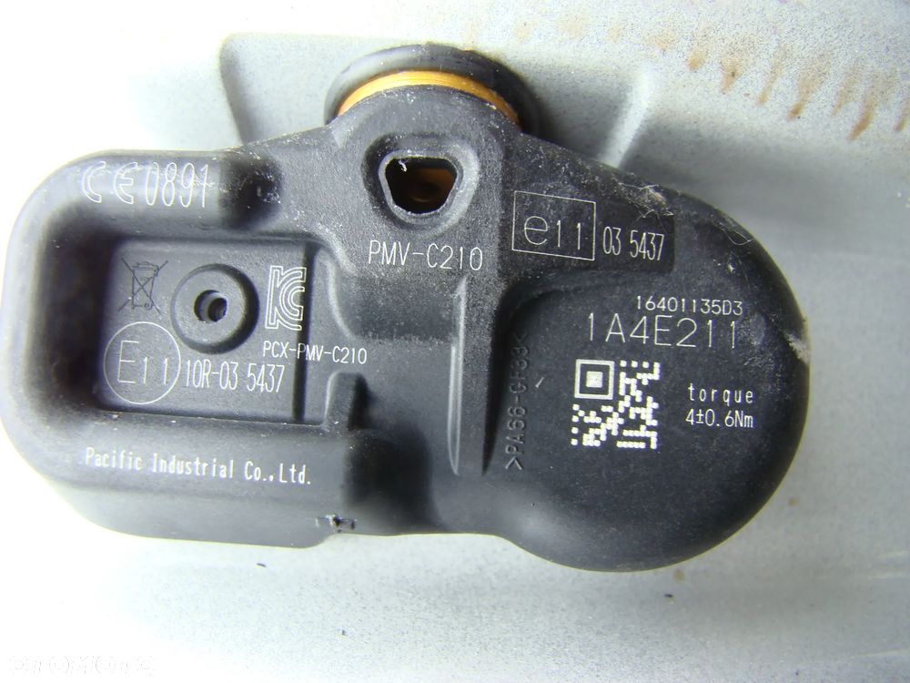 a11 4x100 Toyota Yaris Aygo Corolla 5jx15 czujniki - 10