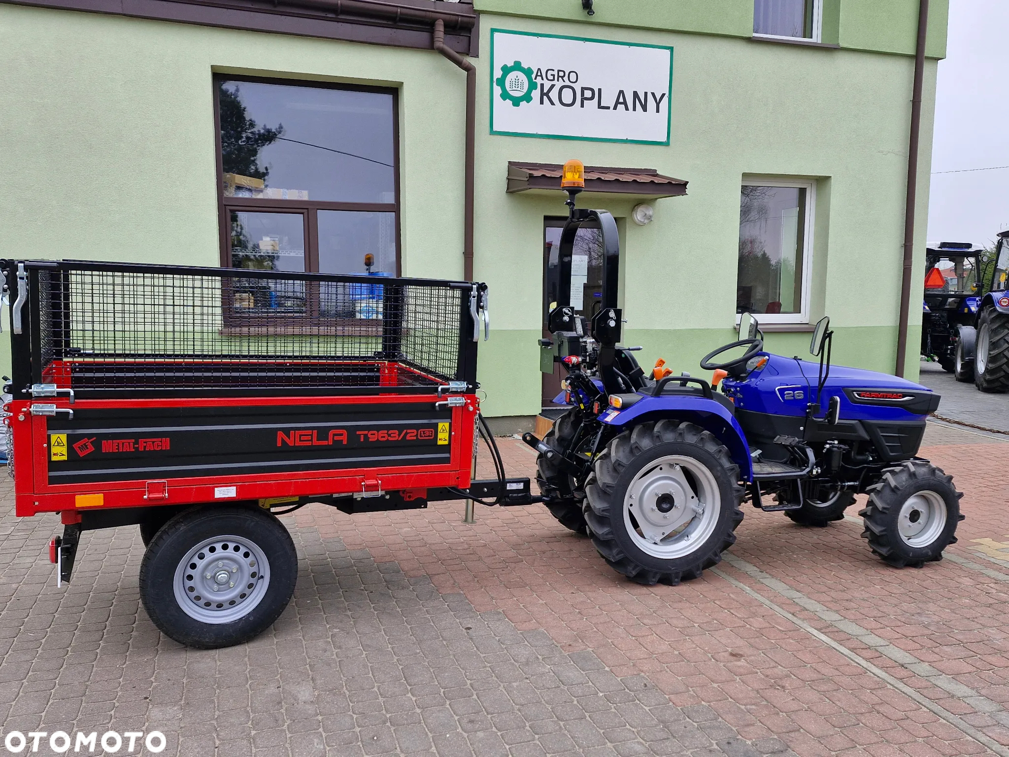 Farmtrac 26 4WD - 4