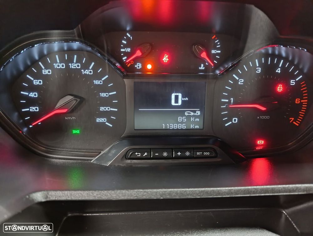 Peugeot Partner 1.6 BlueHDi L1 - 17