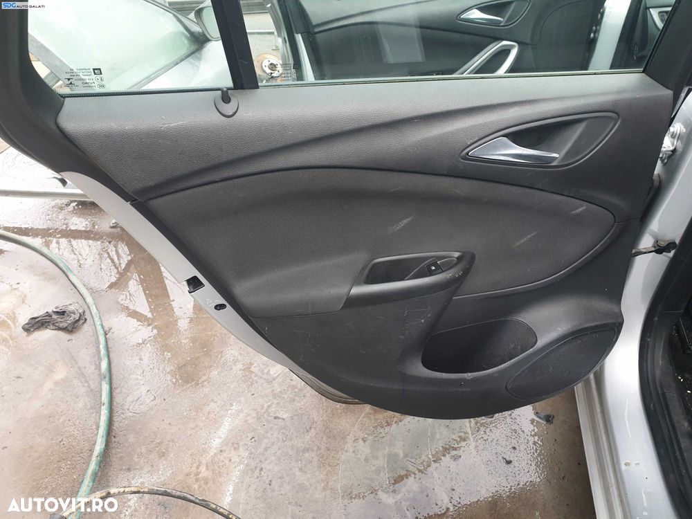 Panou Fata Usa Interior Textil Tapiterie Portiera Stanga Spate Opel Astra K Break Combi 2015 - 2021 [K9206] - 1