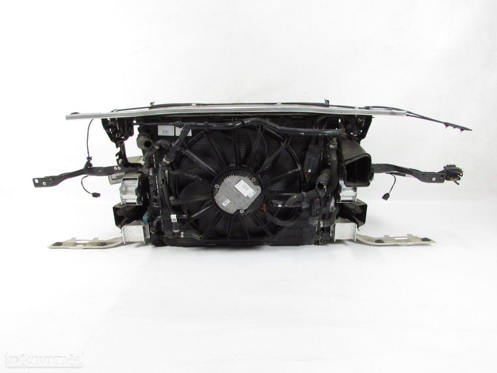 Frente em chapa Completo C/ Conjunto Radiadores Seminovo/ Original BMW 7 (G11, G... - 4