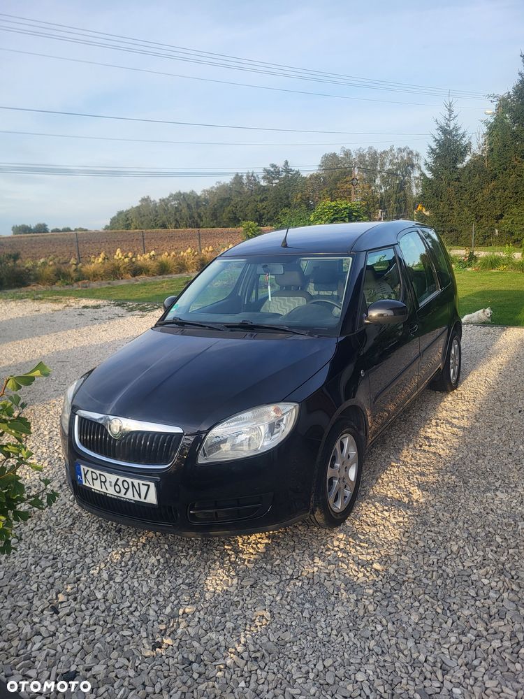 Skoda Roomster