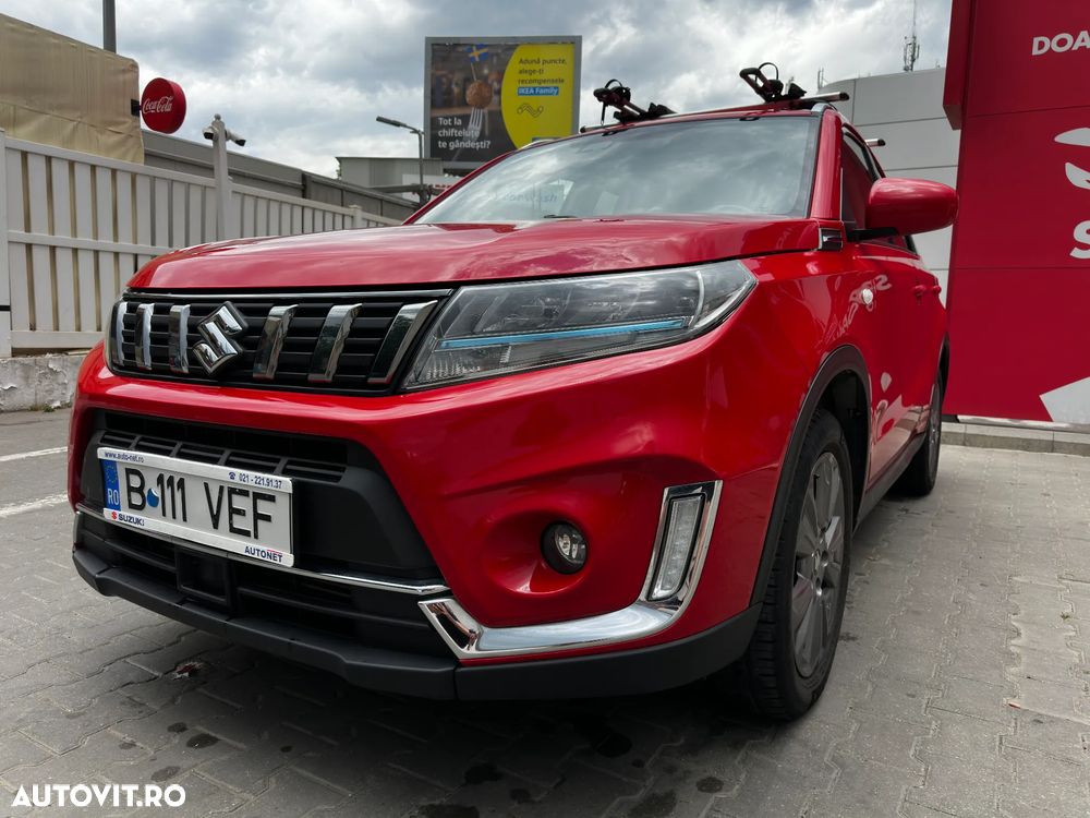 Suzuki Vitara 1.4 Boosterjet AllGrip MHEV Passion - 6