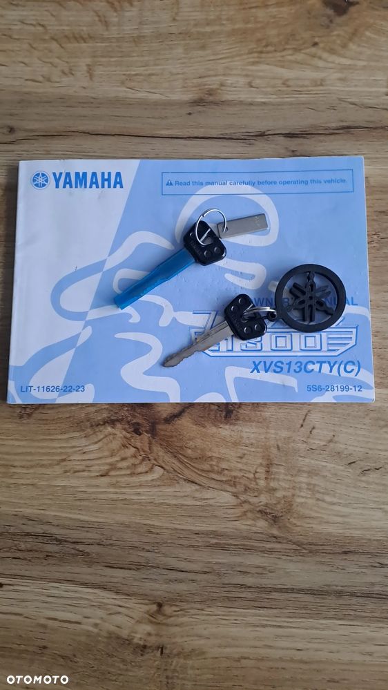 Yamaha XVS - 14