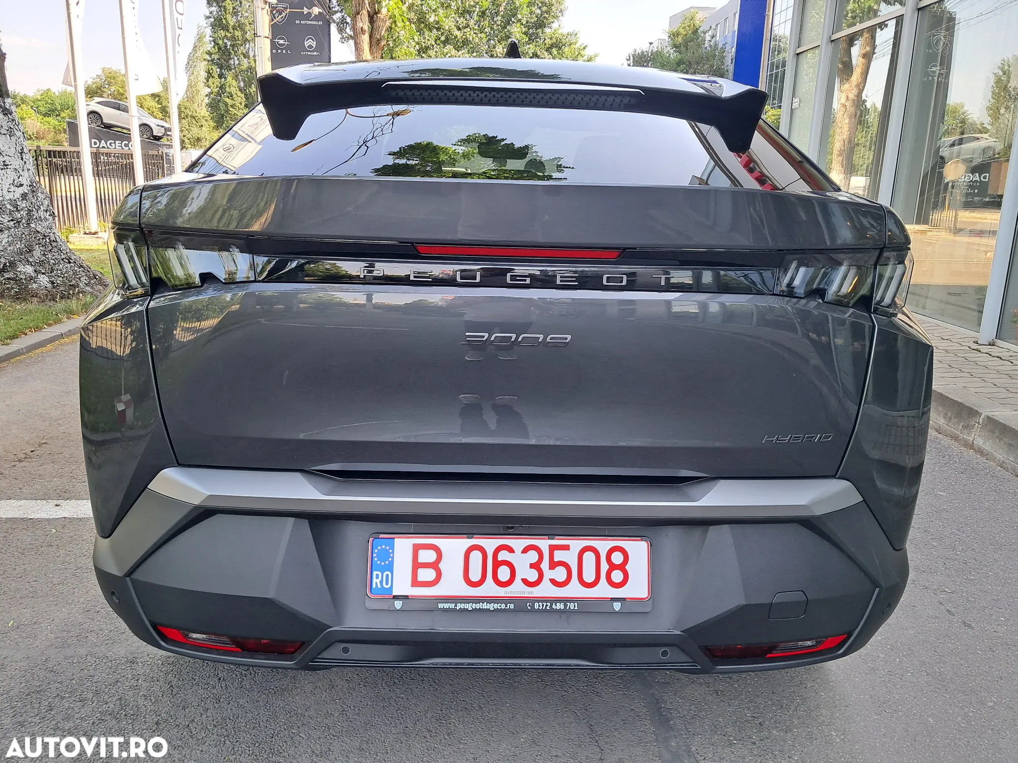 Peugeot 3008 Hybrid 145 e-DSC6 Allure - 4