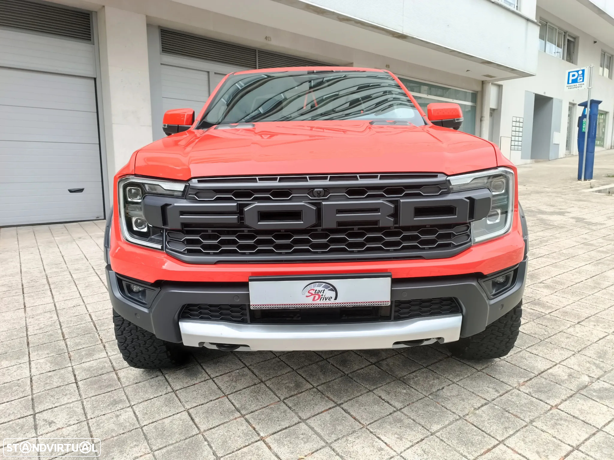 Ford Ranger 3.0 EcoBoost CD Raptor 4WD - 3