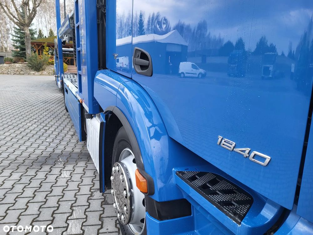 Mercedes-Benz Actros 1840 Kässbohrer Autotransporter Lora Krajowa Niski Przebieg! - 10