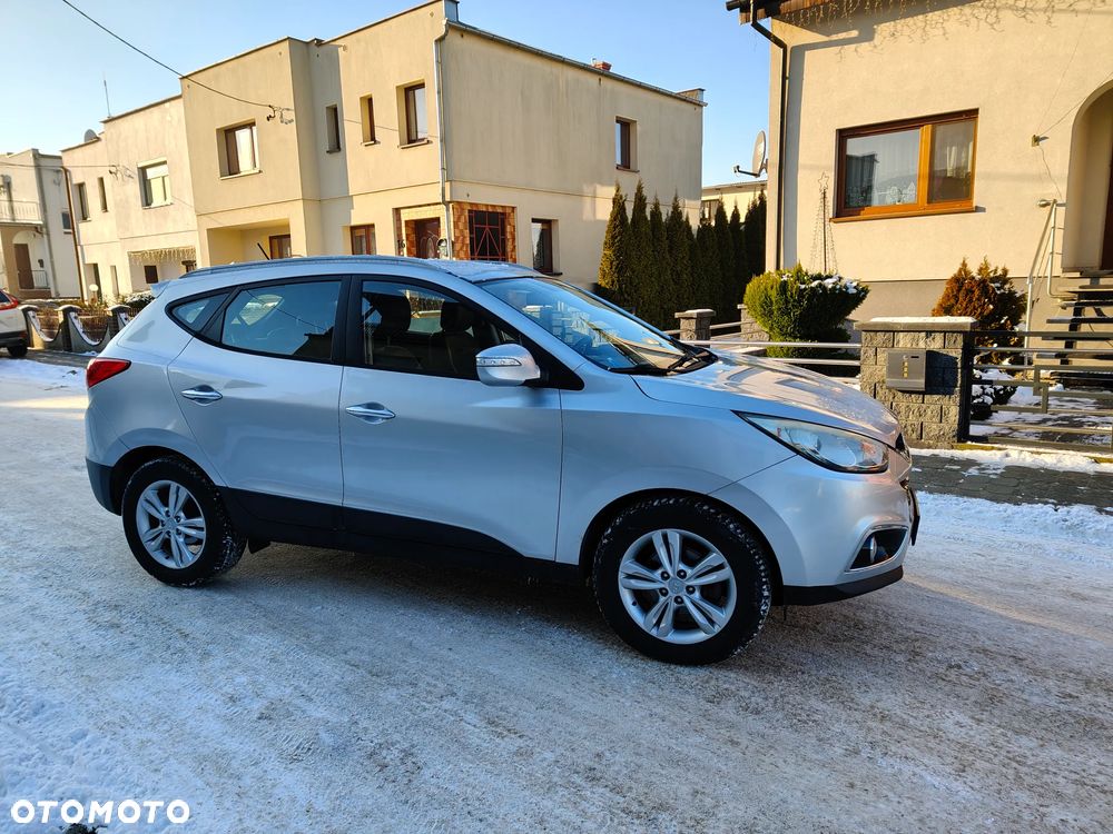 Hyundai ix35 1.7 CRDi 2WD blue Style - 9