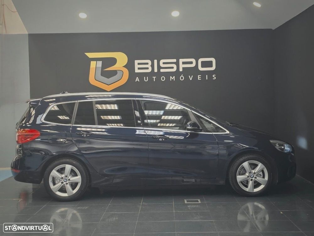 BMW 216 Gran Tourer d 7L Advantage — photo 4