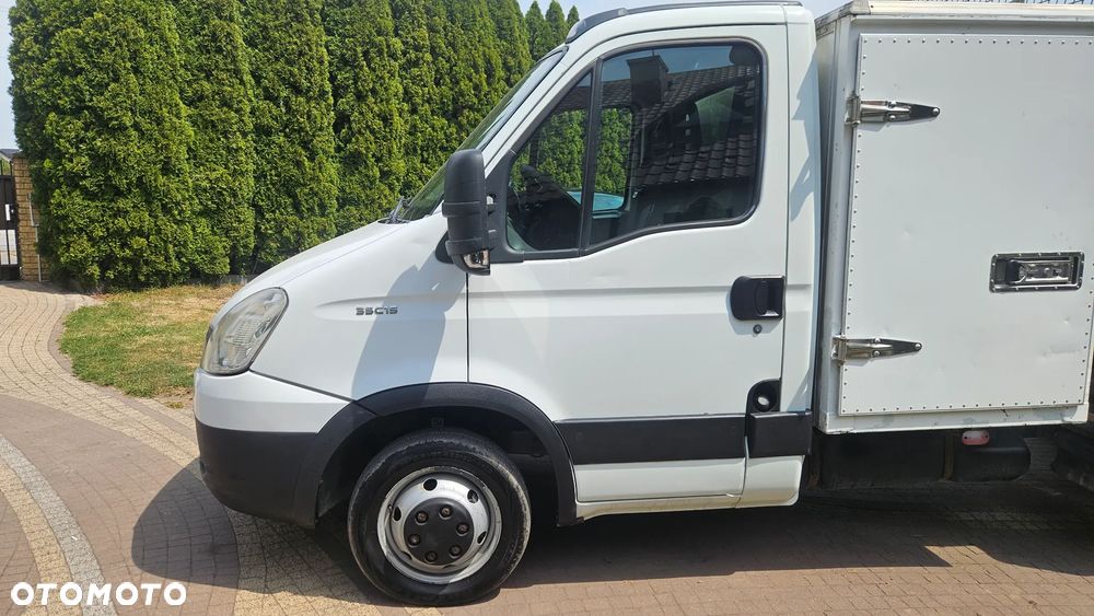 Iveco DAILY 35C15 3.0 HPI 35C WYWROTKA  BLIŹNIAK  KIPER  SKRZYNIA 3,20 HAK 3500 KG - 13