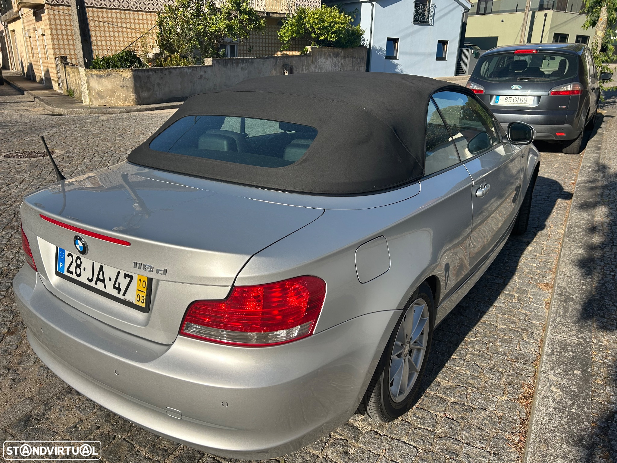 BMW 118 d Cabrio - 5