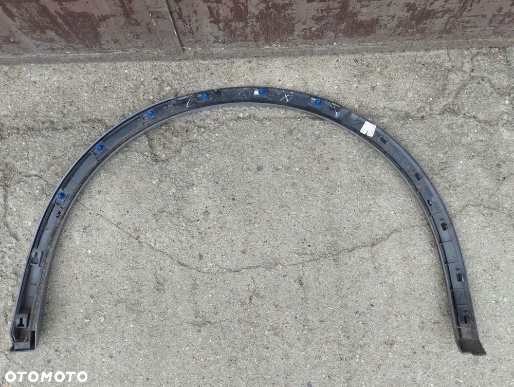 Listwa na błotnik prawy tył Audi Q5 80A LIFT 2020-2024 80A853818A - 3