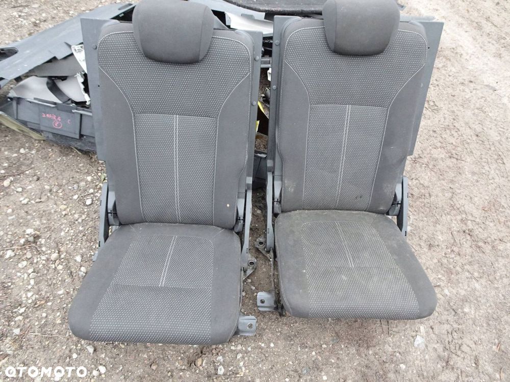 fotele iii rzędu , pasy, boczki śruby opel zafira c - 2