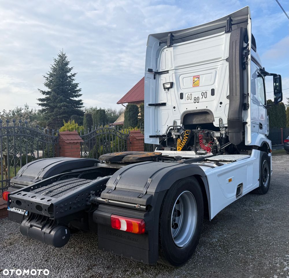 Mercedes-Benz ACTROS 1845 / 2 ZBIORNIKI / BEZ RETARDER / PEŁNE SPOILERY / EURO 6 / SPROWADZONY / STAN BDB / / / - 3