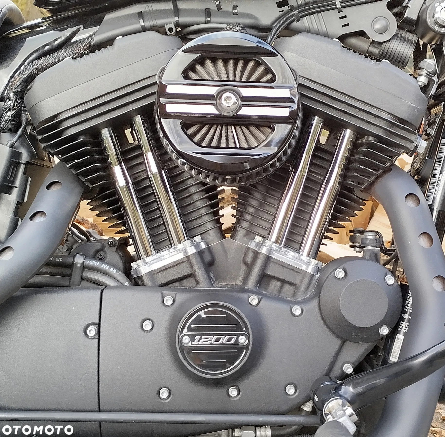 Harley-Davidson Sportster Iron 1200 - 3